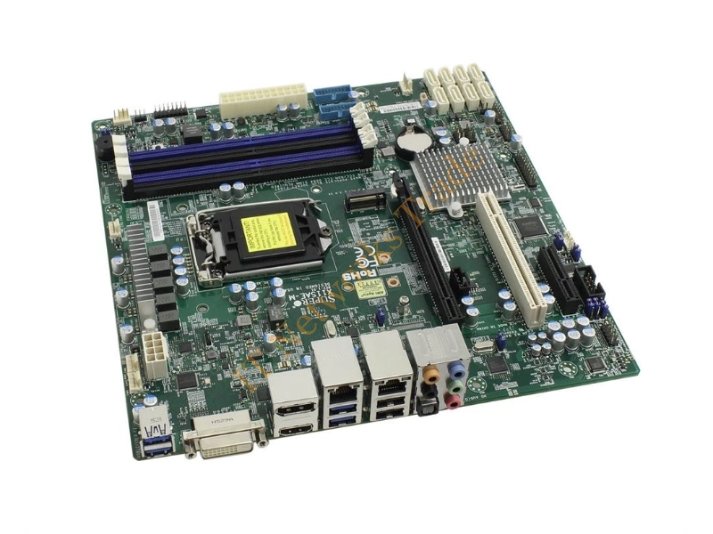 X11SAE-M-B Supermicro LGA1151/ Intel C236/ DDR4/ SATA3/USB3.1/ A/2GbE/ MicroATX Motherboard Desktop Motherboard