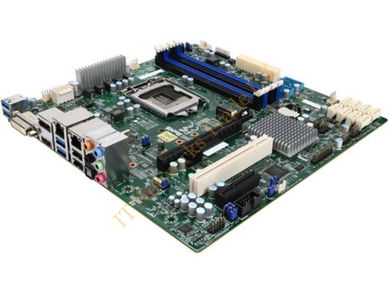 X11SAE-M Supermicro Intel Xeon E3-1200 v5/v6 C236 Chipset micro-ATX System Board Socket H4 LGA 1151 Server Motherboard
