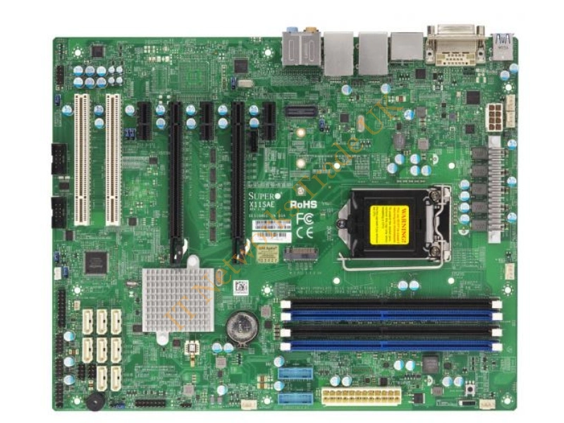 X11SAEO Supermicro Intel Xeon E3-1200 v5/v6 C236 Chipset ATX System Board Socket H4 LGA 1151 Server Motherboard
