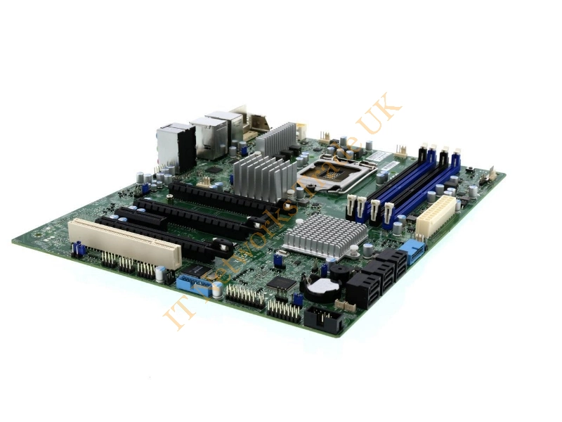X11SAT-B Supermicro Intel Xeon E3-1200 v5/v6 C236 Chipset ATX System Board Socket H4 LGA 1151 Server Motherboard