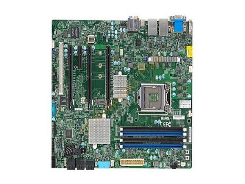 X11SAT-F-B Supermicro LGA1151/ Intel C236/ DDR4/ SATA3/USB3.1/ A/V/2GbE/ ATX Motherboard Desktop Motherboard