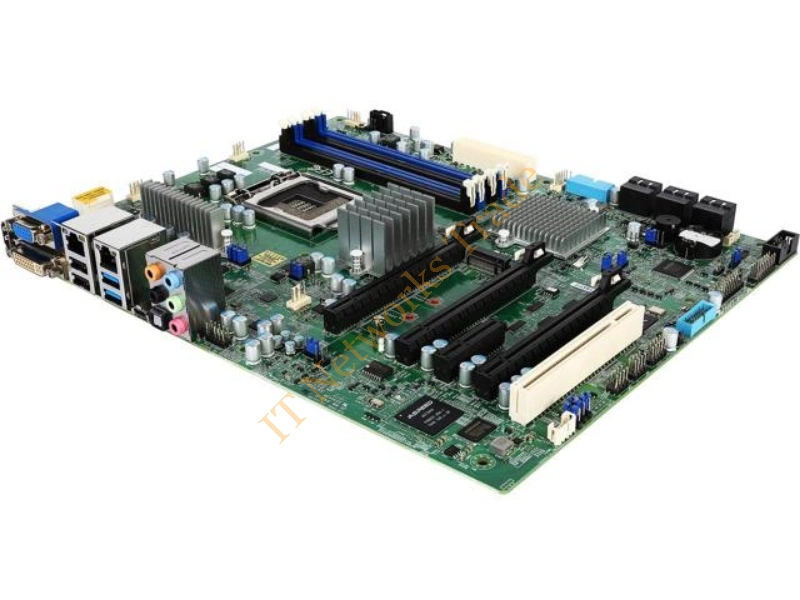 X11SAT-F-O Supermicro LGA1151/ Intel C236/ DDR4/ SATA3/USB3.1/ A/V/2GbE/ ATX Motherboard Desktop Motherboard