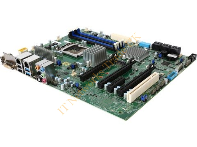 X11SAT Supermicro Intel Xeon E3-1200 v5 /v6 Intel C236 Chipset ATX System Board Socket H4 LGA 1151 Server Motherboard