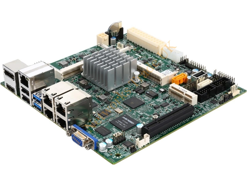 X11SBA-F Supermicro Intel Pentium N3700 Chipset mini-ITX System Board Socket FCBGA1170 Server Motherboard