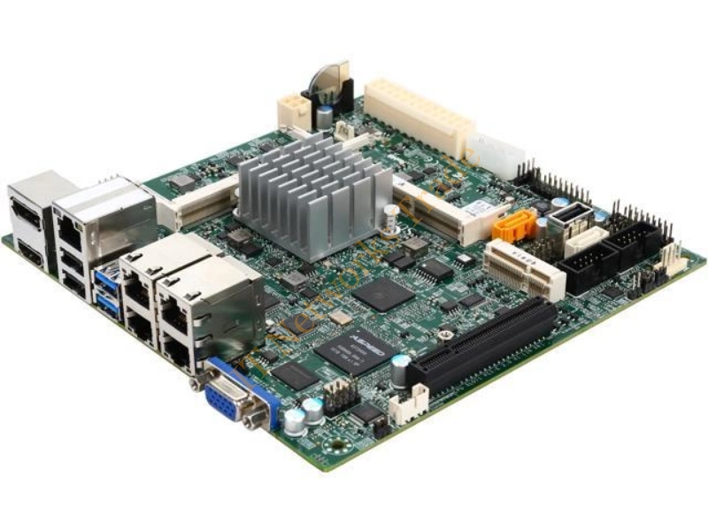 X11SBA-LN4F-B Supermicro Intel Pentium N3700/ DDR3/ SATA3/USB3.0/ A/V/4GbE/ Mini-ITX Motherboard / CPU Combo Desktop Motherboard