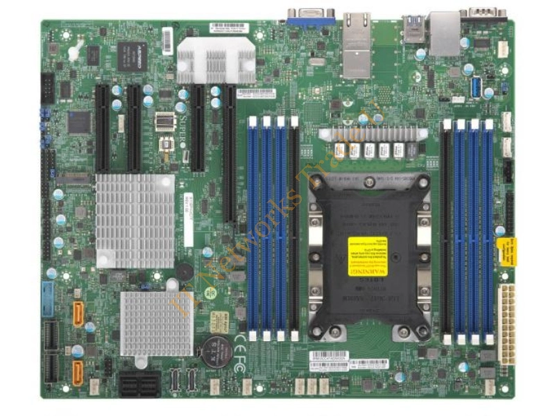 X11SPH-NCTF Supermicro Intel Xeon Scalable C622 Chipset System Board Socket LGA-3647 P Server Motherboard