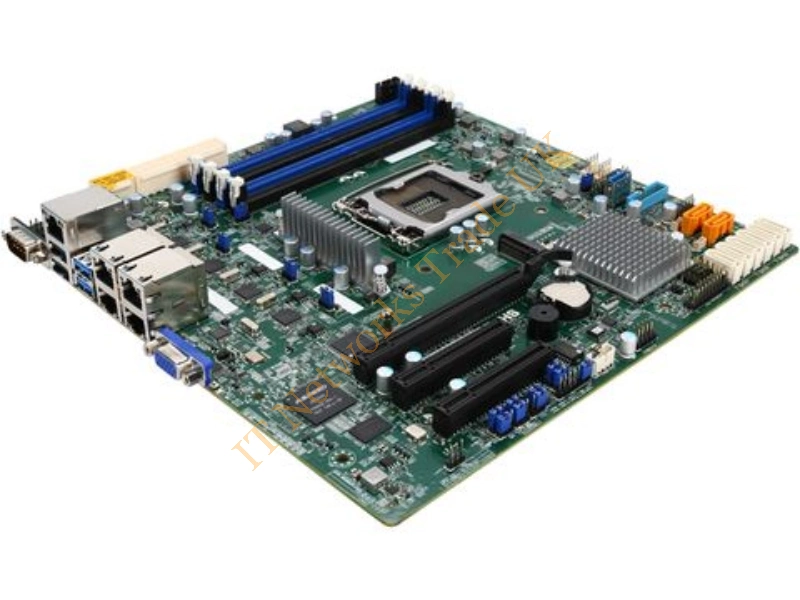 X11SSA-F-B Supermicro LGA1151/ Intel C236/ DDR4/ SATA3/USB3.0/ V/2GbE/ ATX Server Motherboard