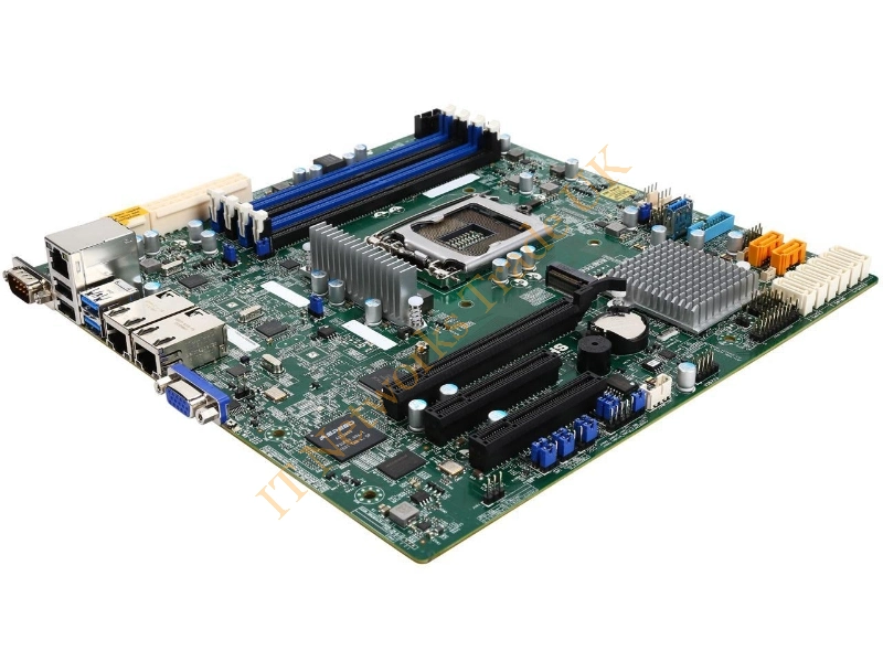 X11SSH-CTF-B Supermicro LGA1151/ Intel C236/ DDR4/ SATA3/SAS3/USB3.0/ V/2GbE/ MicroATX Server Motherboard