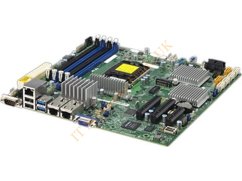 X11SSH-CTF Supermicro Intel Xeon E3-1200 v5/v6 C236 Chipset micro-ATX System Board Socket H4 LGA 1151 Server Motherboard