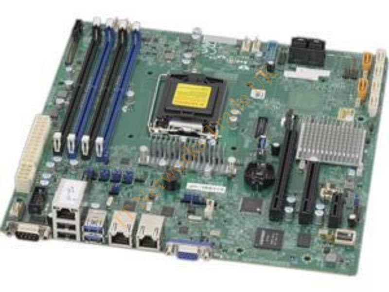 X11SSH-F Supermicro Intel Xeon E3-1200 v5/v6 C236 Chipset micro-ATX System Board Socket H4 LGA 1151 Server Motherboard