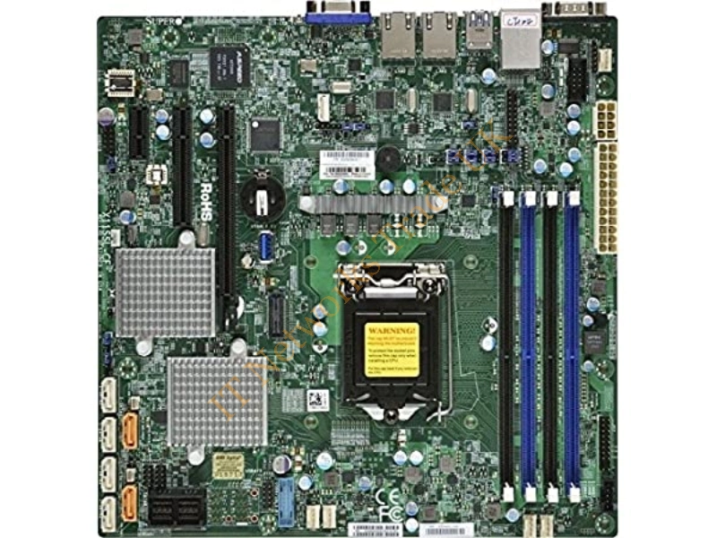 X11SSH-LN4F Supermicro Intel Xeon E3-1200 v5/v6 C236 Chipset micro-ATX System Board Socket H4 LGA 1151 Server Motherboard