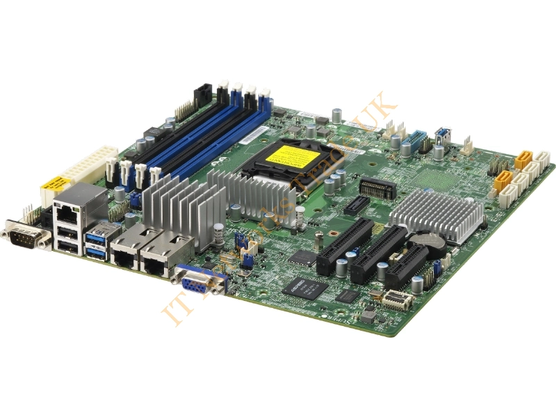 X11SSH-TF Supermicro Intel Xeon E3-1200 v5/v6 C236 Chipset micro-ATX System Board Socket H4 LGA 1151 Server Motherboard