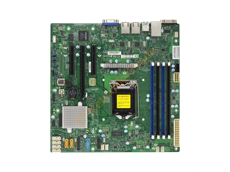 X11SSL-B Supermicro LGA1151/ Intel C232/ DDR4/ SATA3/USB3.0/ V/2GbE/ MicroATX Motherboard Desktop Motherboard