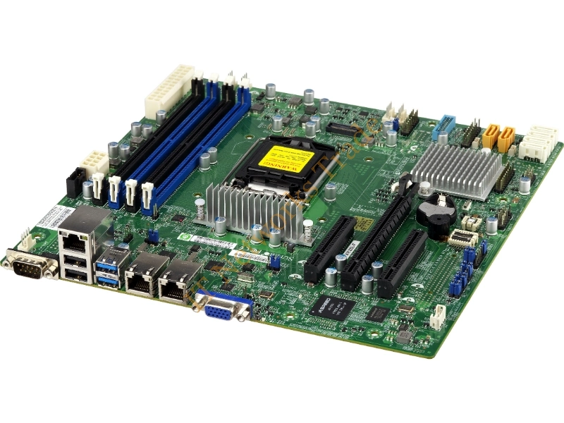 X11SSL-F-O Supermicro LGA1151/ Intel C232/ DDR4/ SATA3/USB3.0/ V/2GbE/ MicroATX Motherboard Desktop Motherboard