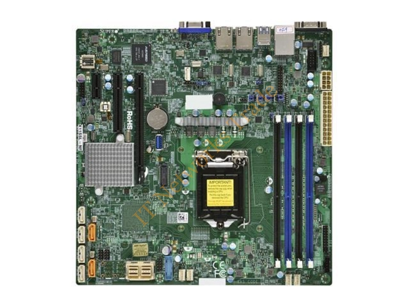 X11SSL-NF-O Supermicro LGA1151/ Intel C232/ DDR4/ SATA3/USB3.0/ V/2GbE/ MicroATX Motherboard Desktop Motherboard