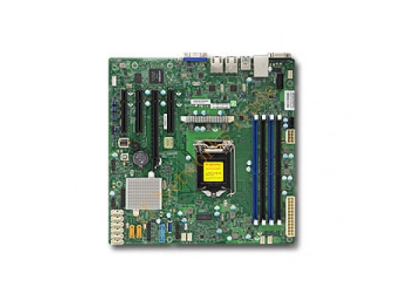 X11SSM-B Supermicro LGA1151/ Intel C236/ DDR4/ SATA3/USB3.0/ V/2GbE/ MicroATX Motherboard Desktop Motherboard