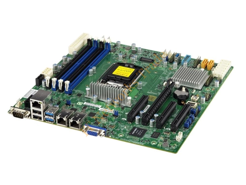 X11SSM-F-B Supermicro LGA1151/ Intel C236/ DDR4/ SATA3/USB3.0/ V/2GbE/ MicroATX Motherboard Desktop Motherboard