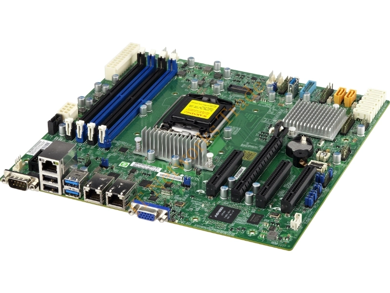 X11SSM-F-O Supermicro LGA1151/ Intel C236/ DDR4/ SATA3/USB3.0/ V/2GbE/ MicroATX Motherboard Desktop Motherboard