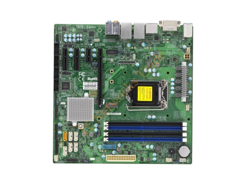 X11SSQ-B Supermicro LGA1151/ Intel Q170/ DDR4/ SATA3/USB3.0/ M.2/ A/2GbE/ MicroATX Motherboard Desktop Motherboard