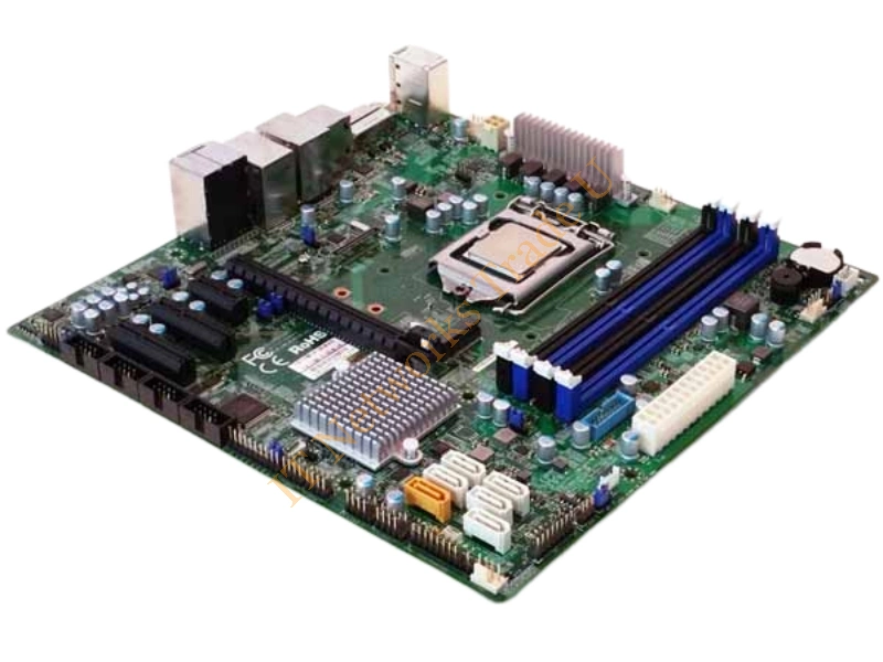 X11SSQ-O Supermicro LGA1151/ Intel Q170/ DDR4/ SATA3/USB3.0/ M.2/ A/2GbE/ MicroATX Motherboard Desktop Motherboard
