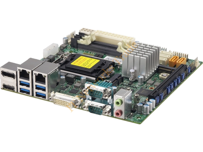 X11SSV-Q-O Supermicro LGA1151/ Intel Q170/ DDR4/ SATA3/USB3.0/ M.2/ A/2GbE/ Mini-ITX Motherboard Desktop Motherboard
