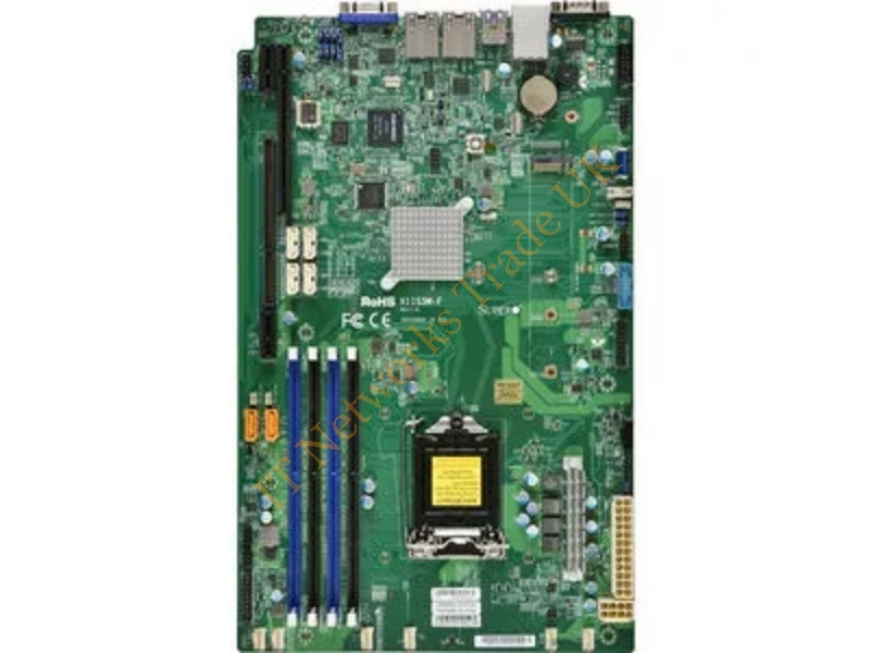 X11SSW-F-B Supermicro System Board with Intel C236 Chipset CPU Server Motherboard