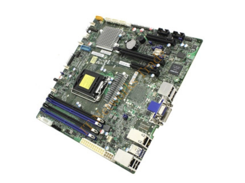 X11SSZ-F-B Supermicro LGA1151/ Intel C236/ DDR4/ SATA3/USB3.0/ A/V/2GbE/ MicroATX Motherboard Desktop Motherboard