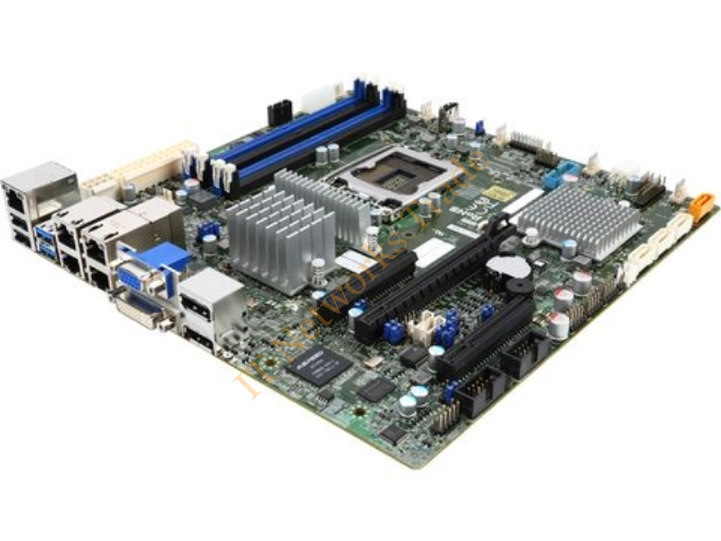 X11SSZ-TLN4F-B Supermicro LGA1151/ Intel C236/ DDR4/ SATA3/USB3.0/ A/V/4GbE/ MicroATX Motherboard Desktop Motherboard