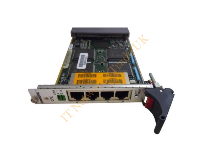 X1261A Sun Compact PCI (cPCI) Gigabit Ethernet Network Adapter for Sun Fire 3800/4800/4810