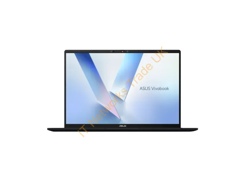 X1607QA-DS54 - Asus Vivobook 16 X1607Qa-Ds54 Copilot+ Pc Snapdragon X1-26-100 Laptop 16" Wuxga 16 Gb Lpddr5X-Sdram 512 Gb Ssd Wi-Fi 6E (802.11Ax) Windows 11 Home Blue