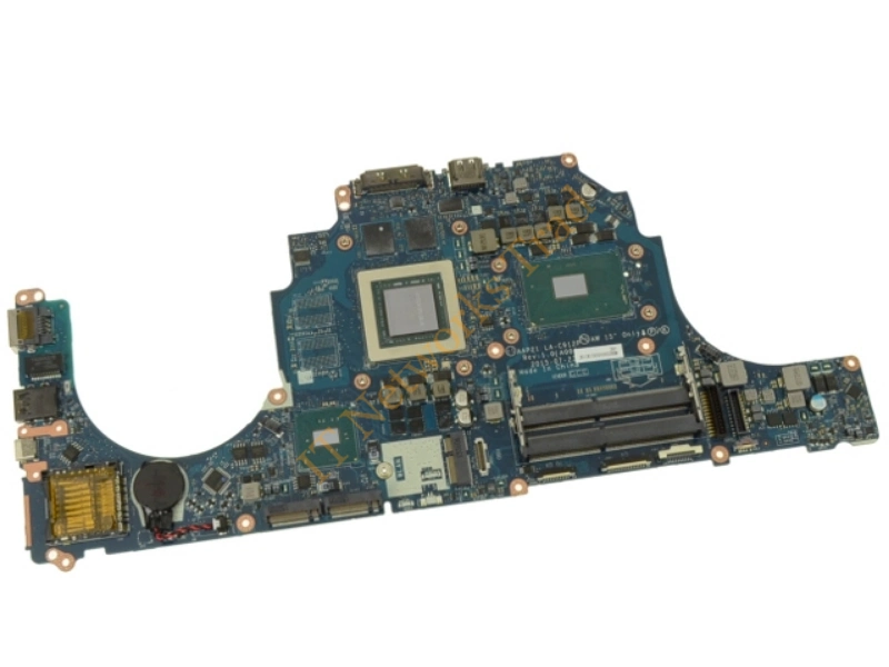 X1DJ6 Dell System Board with Intel i5-6300HQ CPU for Alienware 15 R2 / Alienware 17 R3 Laptop Laptop Motherboard