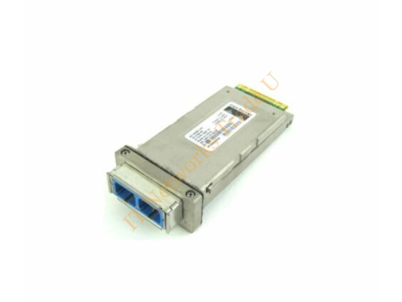 X2-10GB-LX4 Cisco Multi-Mode 10Gb/s 10GBase-LX4 Fiber 300m 1310nm Duplex SC Connector X2 Transceiver Module