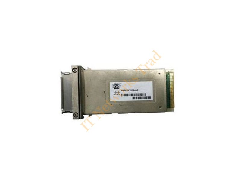 X2-10GB-SR-CX Cisco 10Gbps 10GBase-SR Multi-mode Fiber 300m 850nm Duplex SC Connector X2 Transceiver Module