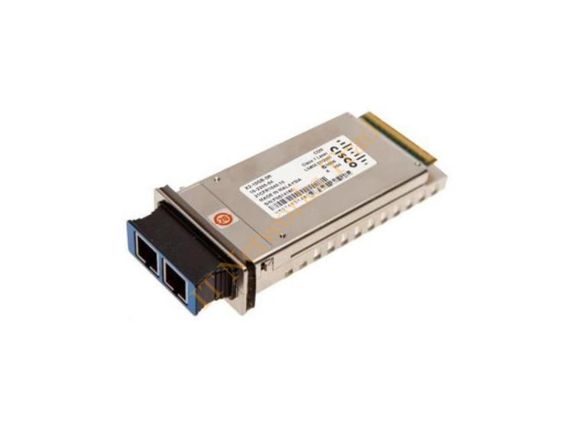 X2-10GB-SR-JTS Cisco 10Gb/s 10GBase-SR Multi-mode Fiber 300m 850nm Duplex SC Connector X2 Transceiver Module
