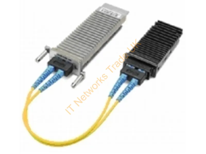 X2-10GB-SR-RF Cisco Multi-mode 10Gbps 10GBase-SR Fiber 300m 850nm Duplex SC Connector X2 Transceiver Module
