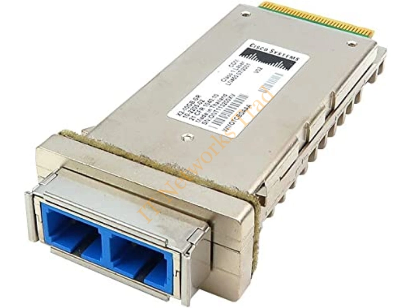 X2-10GB-SR-U Cisco 10Gb/s 10GBase-SR Multi-mode Fiber 300m 850nm Duplex SC Connector X2 Transceiver Module