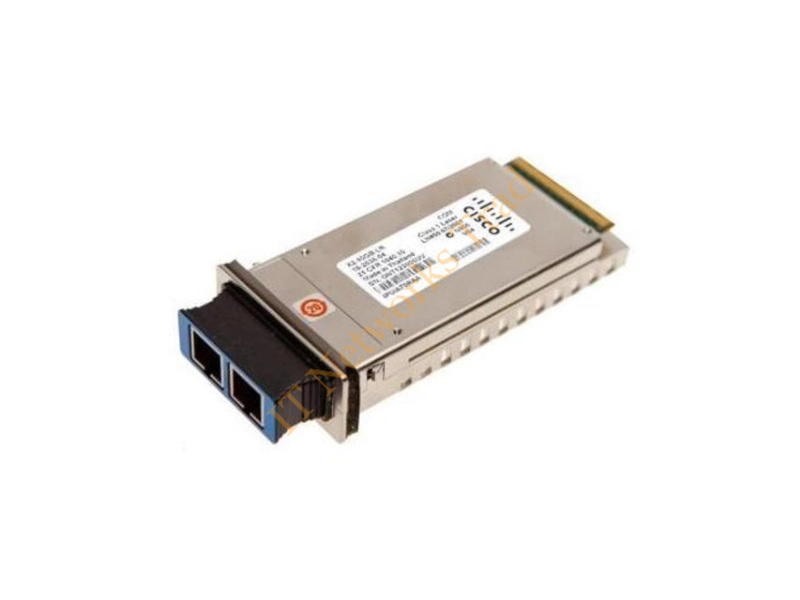 X2-10GB-ZR-JTS Cisco 10Gbps 10GBase-ZR Single-Mode Fibre 80km 1550nm Duplex SC Connector X2 Transceiver Module