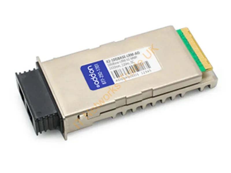 X2-10GBASE-LRM-AO - Addon Networks X2-10Gbase-Lrm-Ao Network Transceiver Module Fiber Optic 10000 Mbit/S 1310 Nm
