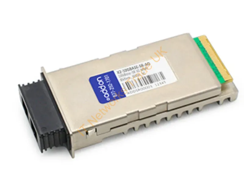 X2-10GBASE-SR-AO - Addon Networks X2-10Gbase-Sr-Ao Network Transceiver Module Fiber Optic 10000 Mbit/S 850 Nm