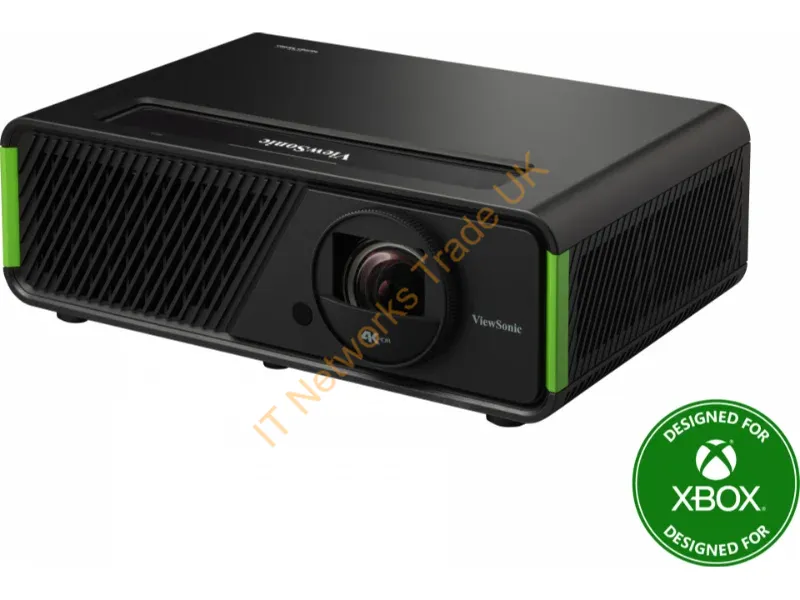 X2-4K - Viewsonic X2-4K data projector Standard throw projector 2150 ANSI lumens LED UHD 4K (3840x2160) 3D Black