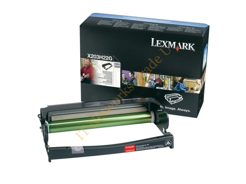 Lexmark X203H22G Drum kit, 25K pages Accessory
