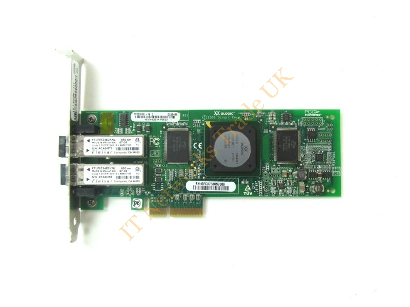 X2055A NetApp Dual Port Fibre Channel 4Gb/s PCI Express Host Bus Adapter