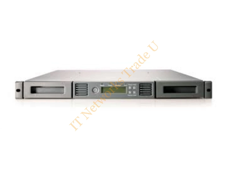 X209R Dell 16-Slot LTO-3 SCSI 2U Rack-Mountable Autoloader for PowerVault 124T Tape Library Tape Drive Storage