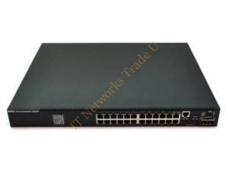 X20W5 Dell PowerConnect 8132 24-Port 10GbE Base-T Layer 3 Managed Network Switch