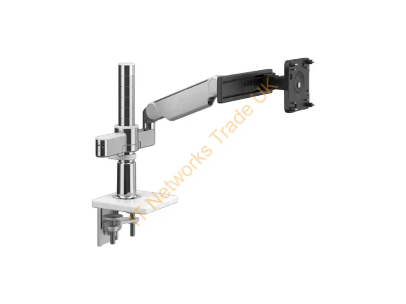 X211DSWC - Humanscale X211Dswc Monitor Mount / Stand Desk Aluminum, Black, White