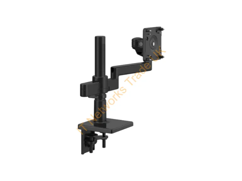 X211ETBC - Humanscale X211Etbc Monitor Mount / Stand Desk Aluminum, Black, White