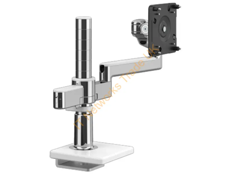 X211ETW5 - Humanscale X211Etw5 Monitor Mount / Stand Desk Aluminum, Black, White