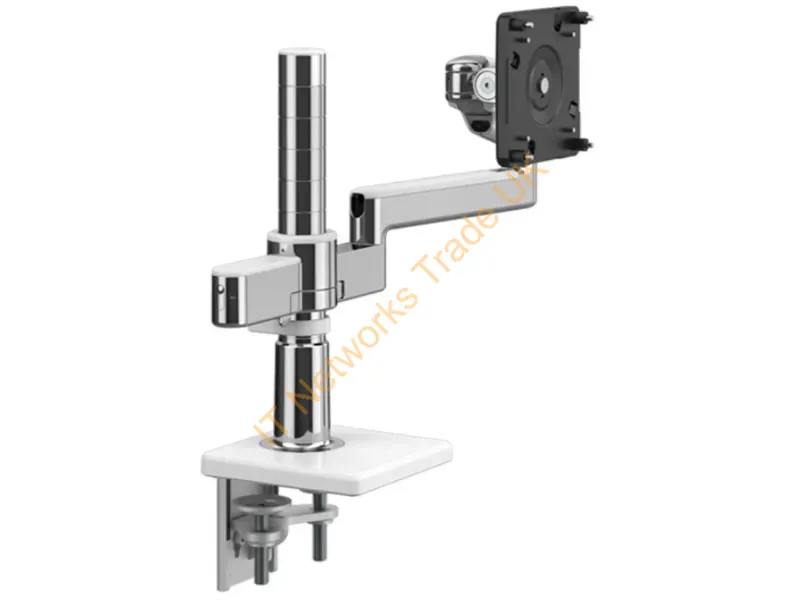 X211ETWC - Humanscale X211Etwc Monitor Mount / Stand Desk Aluminum, Black, White