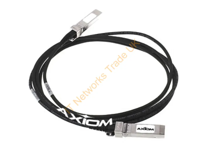 X2130A-10M-N-AX - Axiom 10M, Sfp+ Infiniband/Fibre Optic Cable 393.7" (10 M) Sfp+ Black