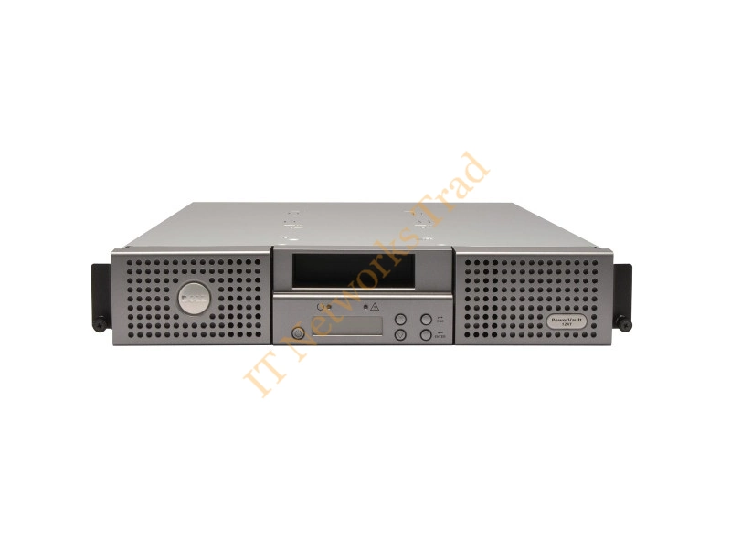 X218R Dell LTO-4 SAS Autoloader 2U Rack-Mountable for PowerVault 124T Tape Library Tape Drive Storage